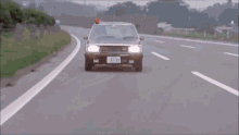 Seibu Keisatsu Driving Fast GIF