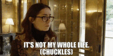 Modern Love Maggie Mitchell GIF - Modern Love Maggie Mitchell Its Not My Whole Life GIFs