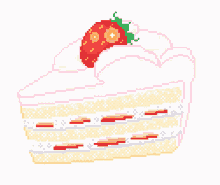 discord gif strawberry shortcake pink