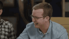Laughing Mcelroy GIF - Laughing Mcelroy Mbmbam GIFs