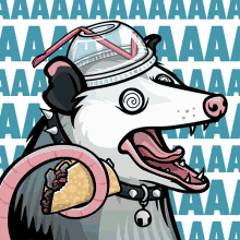 Possum Screaming GIF - Possum Screaming Dumpster Kitten GIFs