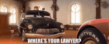 Cars Sheriff GIF - Cars Sheriff Wheres Your Lawyer GIFs