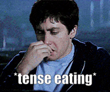 Donnie Darko Eating GIF