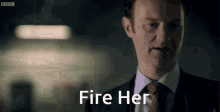Fire Her GIF - Fire Her Mycroft GIFs