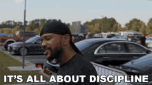 Its All About Discipline Malik Wright GIF