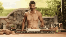 Handsome Muscles GIF