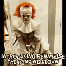 pennywise yeet clown dancing it