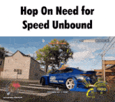 Hop On Need For Speed Unbound Alfa Romeo Giulia Quadrifoglio GIF