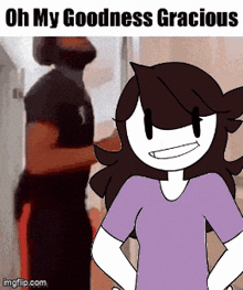 Jaiden Jaidenanimations GIF - Jaiden Jaidenanimations Oh My Goodness GIFs