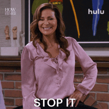 Stop It Raquel GIF - Stop It Raquel How I Met Your Father GIFs