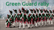 Green Guard Green Horde GIF - Green Guard Green Horde GIFs