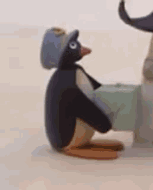 Pingu Pingu Package GIF