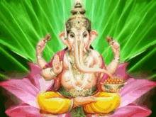 Lord Ganesha GIF - Lord Ganesha Good - Discover & Share GIFs