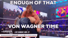 Von Wagner Enough Of That GIF - Von Wagner Enough Of That Von Wagner Time GIFs