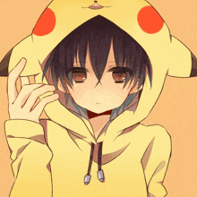 Pokemon Pikachu New Anime Peripheral Kawaii Cute Cartoon Man