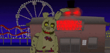 This Attraction Is Great Springtrap GIF - This Attraction Is Great Springtrap Lhugueny GIFs
