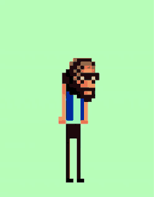 Pixel Hipster - Hipster GIF - Hipster Pixel Hipster Pixel GIFs