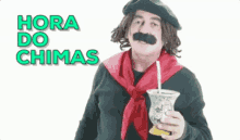 Hora Do Chimas Guy GIF - Hora Do Chimas Guy Mustache GIFs