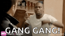 Kevin Hart Throws Up Blood Gang Signs GIF