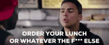 Lunch Dope GIF - Lunch Dope Dopemovie GIFs