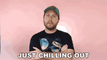 Just Chilling Out The Roundabout Crew GIF - Just Chilling Out The Roundabout Crew Settle Down GIFs