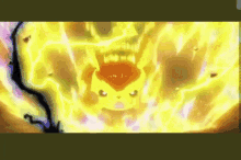 Pikachu Thunderbolt GIF - Pikachu Thunderbolt Level99 GIFs
