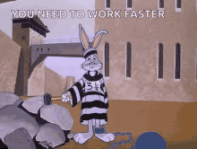 Bugs Bunny Jail GIF - Bugs Bunny Jail Tired GIFs