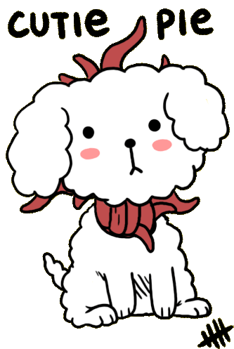 Cute Puppy Sticker - Cute Puppy Stickers