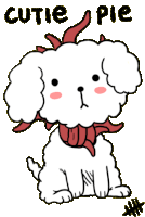 Cute Puppy Sticker - Cute Puppy Stickers