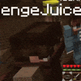 a screenshot of a video game with the words engeljuice on it