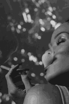 Rihanna Smoke GIF - Rihanna Smoke Bad Day GIFs