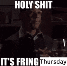 Fring Thursday Fring Friday GIF - Fring Thursday Fring Friday Gus Fring GIFs