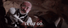 Let It Go Indiana Jones GIF - Let It Go Indiana Jones Sean Connery GIFs