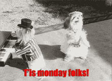Its Monday Excited Dogs GIF - Its Monday Excited Dogs Good Monday Dogs GIFs