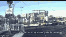 Queensland Rail Train Vs Truck GIF