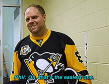 Phil Kessel Oh Thats The Easiest One GIF - Phil Kessel Oh Thats The Easiest One Easy GIFs