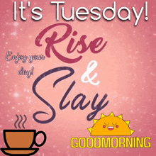It'S Tuesday Good Tuesday Morning GIF