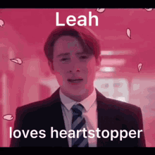 Leah Heartstopper GIF - Leah Heartstopper GIFs