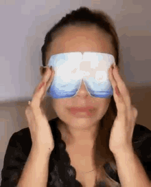 Calm Mask Relax GIF