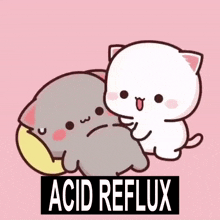 Acid Reflux Milk And Mocha GIF - Acid Reflux Milk And Mocha Peach And Goma GIFs