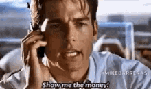 Jerry Maguire Tom Cruise GIF - Jerry Maguire Tom Cruise Show Me The Money GIFs