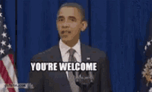 Youre Welcome Obama GIF