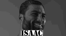 Isaac Giga Chad GIF