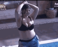 Miljana Belly Dancing GIF - Miljana Belly Dancing Kulic GIFs