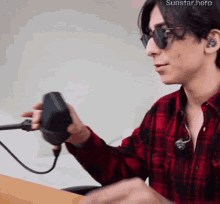 Kisses Aidan GIF