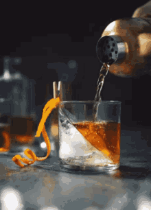 Bourbon Cocktail GIF
