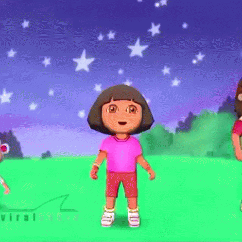 Dora Dance With Me GIF - Dora The Explorer Dora Dance GIFs