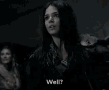 the100 octavia blake marie avgeropoulos well 502
