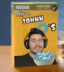 Johnno Cereal GIF
