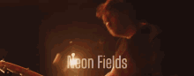 Neon Fields Band Uk GIF - Neon Fields Band Uk Light GIFs